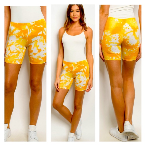 Tie Dye Shorts - Picture 1 of 1